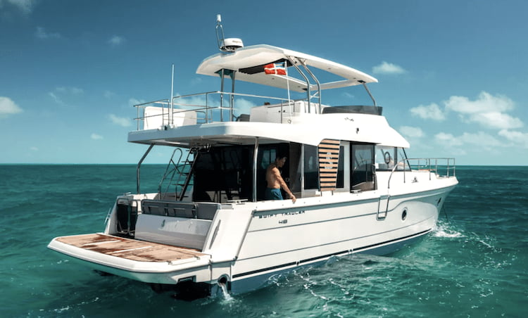 Beneteau Swift Trawler 48 Cover