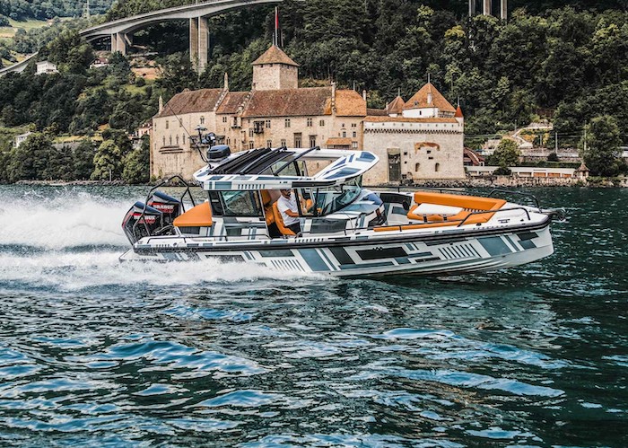 Brabus Shadow 500 Cabin Cover