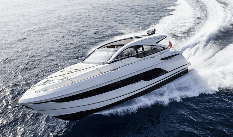 Fairline Targa 45 Cover
