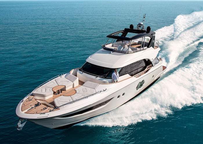 Monte Cario Yacht 70 Cover