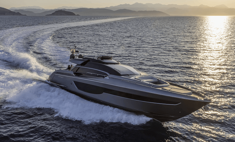 Riva 76 Perseo Super Cover