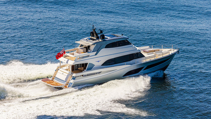 Riviera 78 Motor Yacht Cover