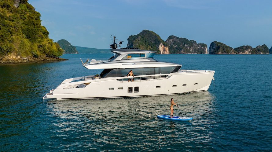 Sanlorenzo Sx76 Cover