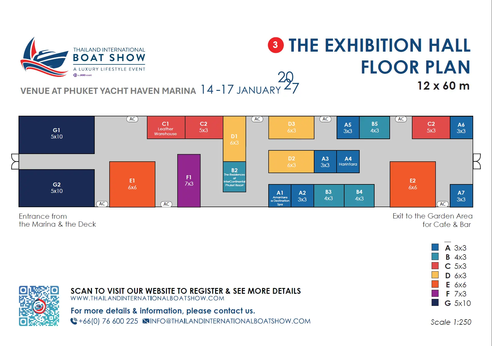 Tibs Exhibition Floor Plan Sept 2027
