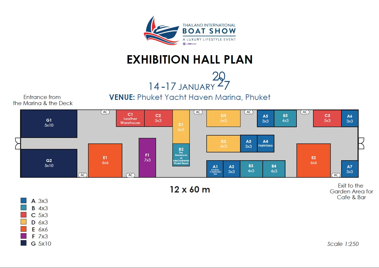 Tibs Exhibition Floor Plan Sept 2027