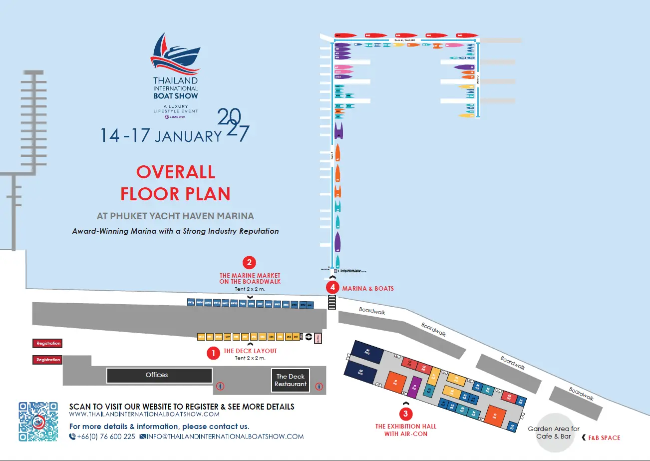Tibs Exhibition Floor Plan Sept 2027